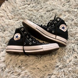 Black Converse High Tops